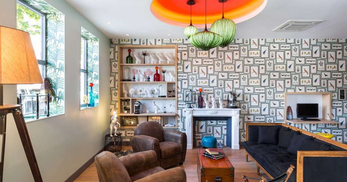 Een foto van het interieur van Villa Bougainville by Happy Culture