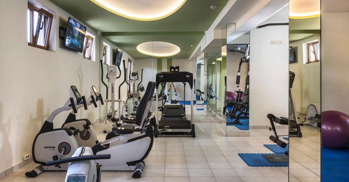 Een foto van de faciliteiten bij Oscar Village & Suites