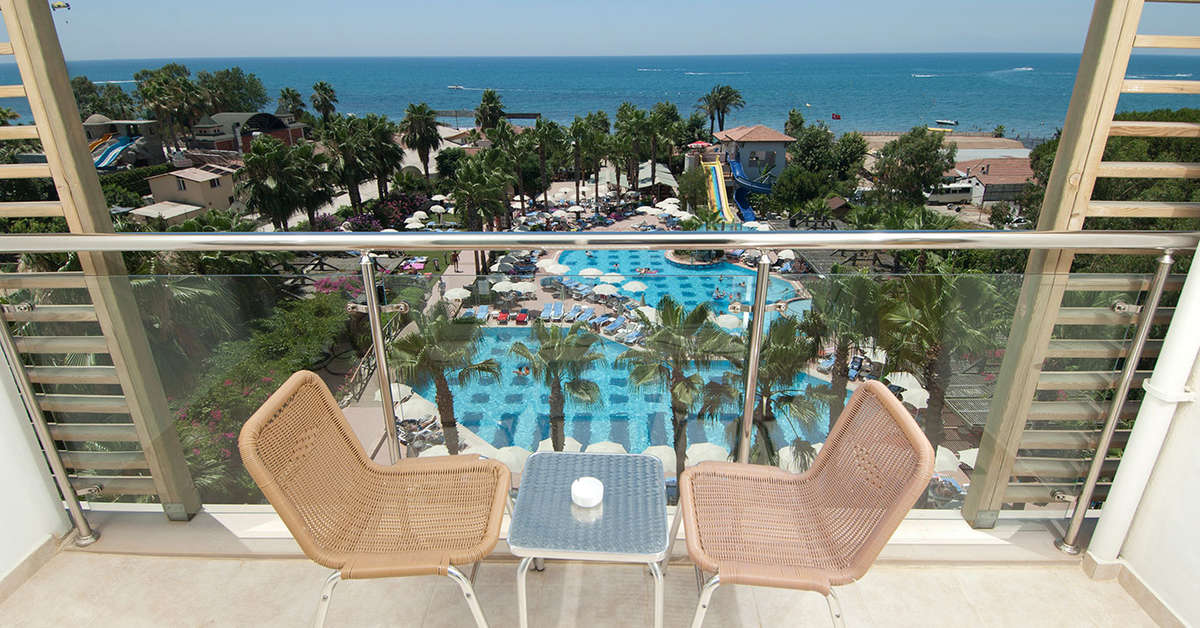Ein Foto Trendy Palm Beach