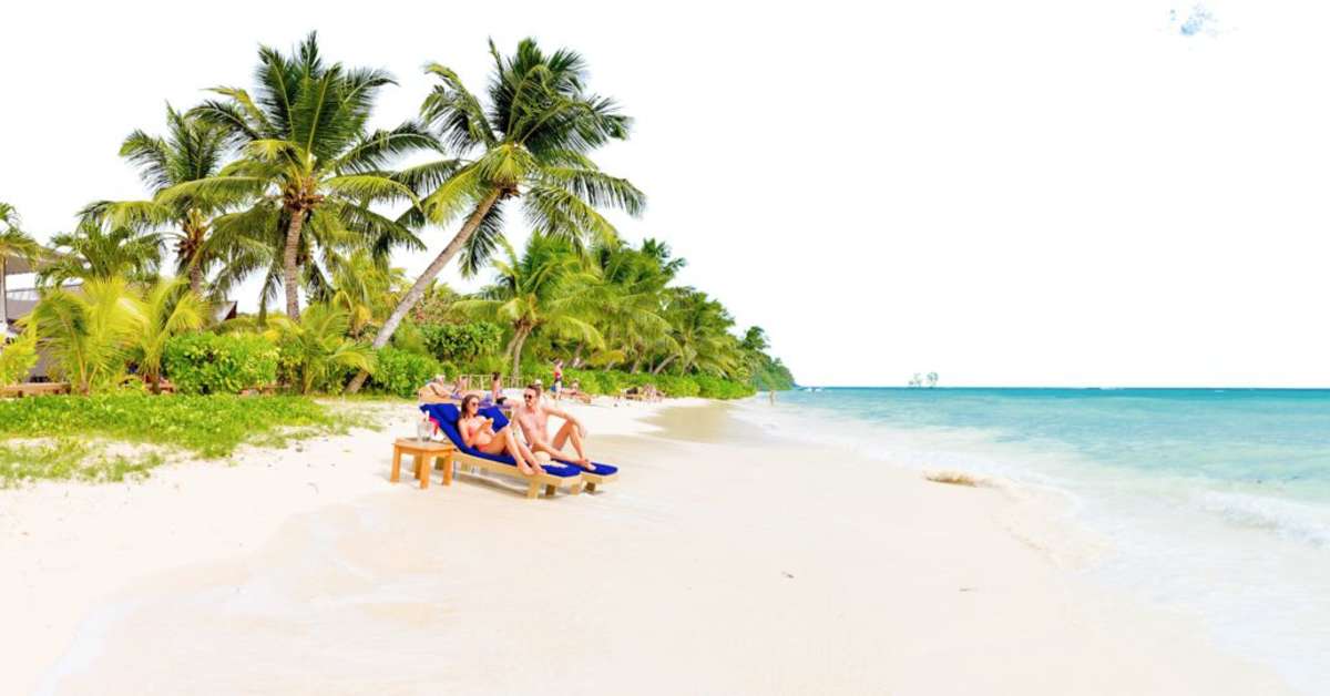 Een foto van La Digue Island Lodge