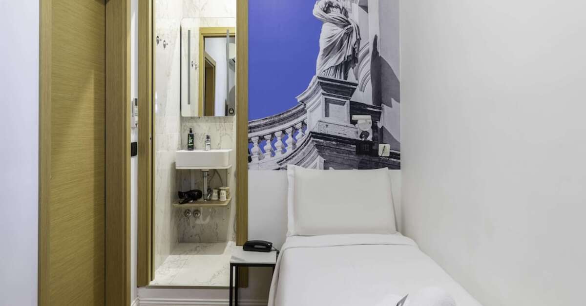 Een foto van B&B Hotel Roma Italia Viminale