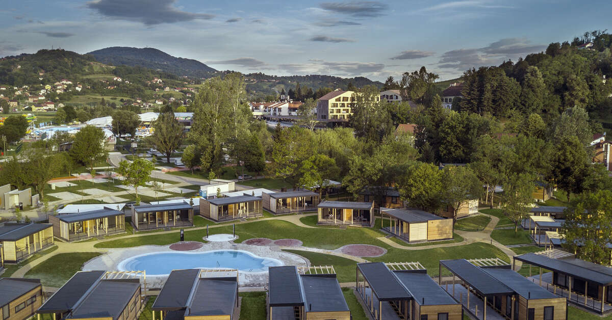 Een foto van Glamping Village Terme Tuhelj