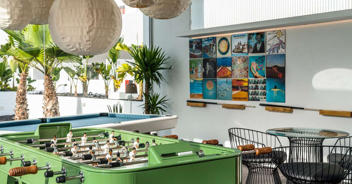 Een foto van de faciliteiten bij Buendia Corralejo Nohotel