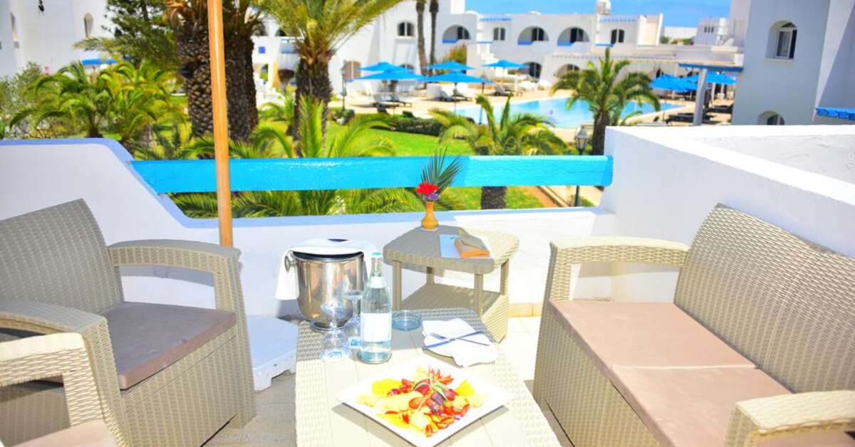 Een foto van Zenon Hotel Djerba