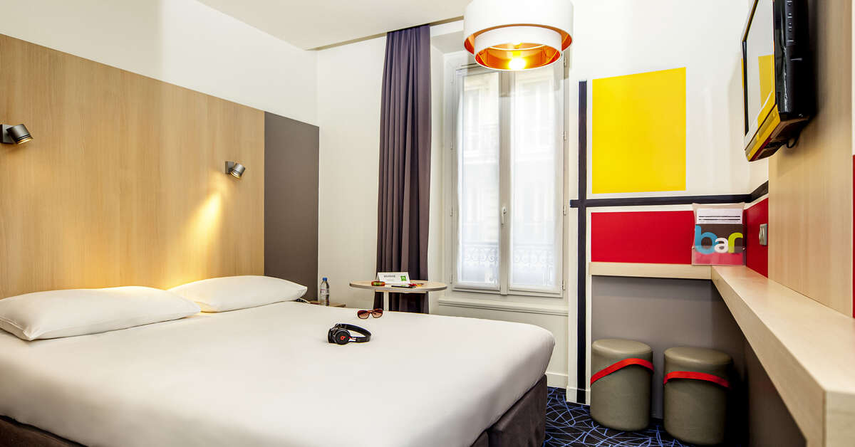 Een foto van Ibis Styles Paris Cadet Lafayette