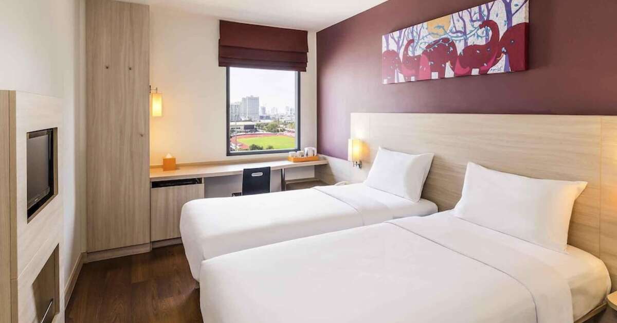 Een foto van Ibis Bangkok Siam