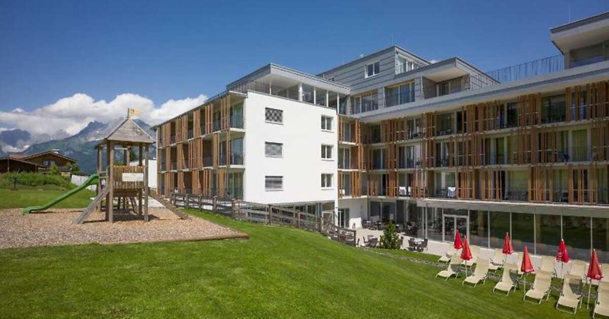Een foto van de buitenkant van Sentido Alpenhotel Kaiserfels