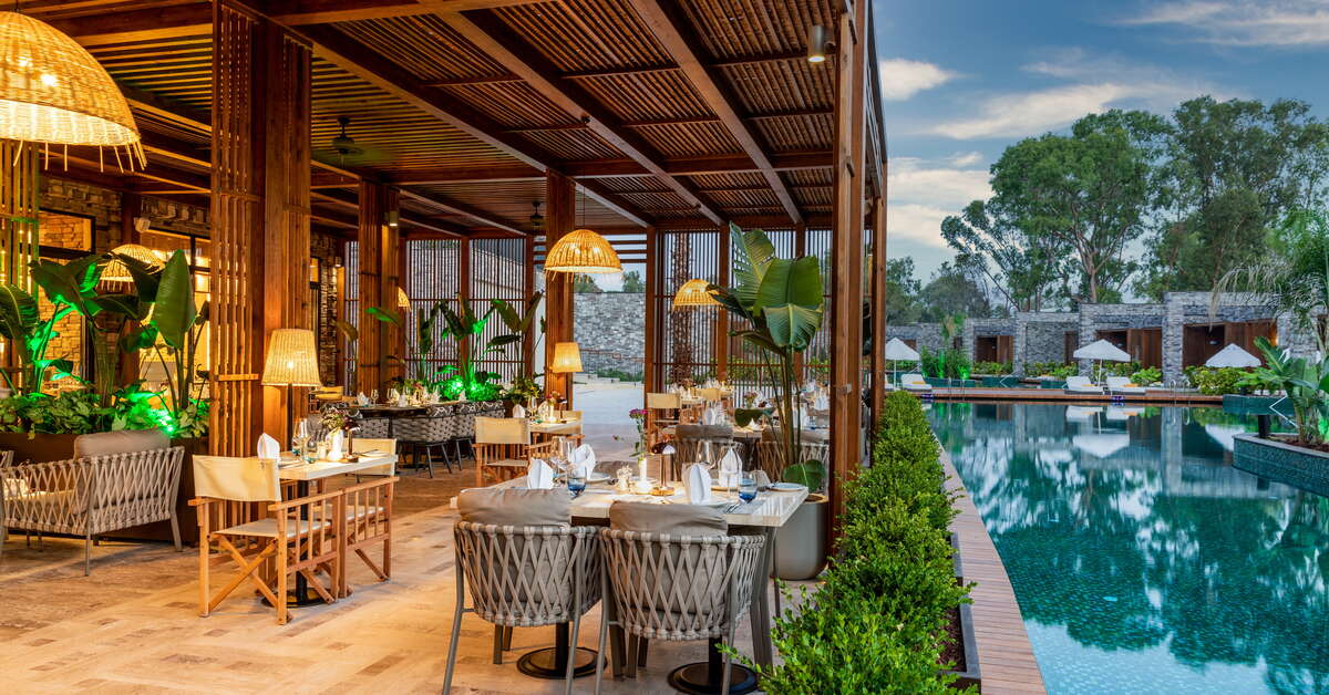 Een foto van de faciliteiten bij Kaya Palazzo Golf Resort