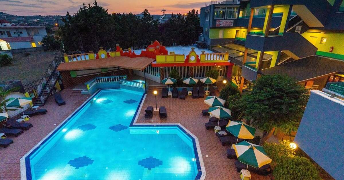 Ein Foto Grecian Fantasia Resort