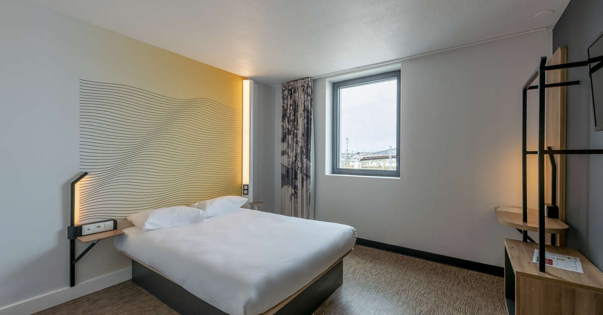 Een foto van B&B Hotel Bordeaux Centre Gare Saint-Jean