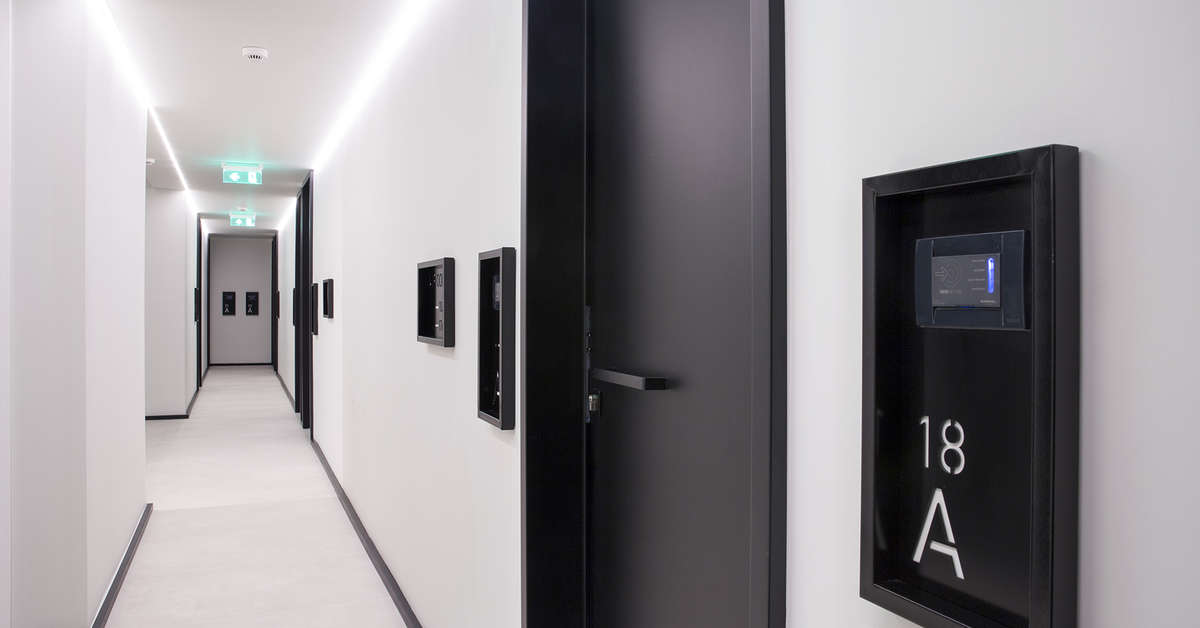 Een foto van het interieur van The Alex