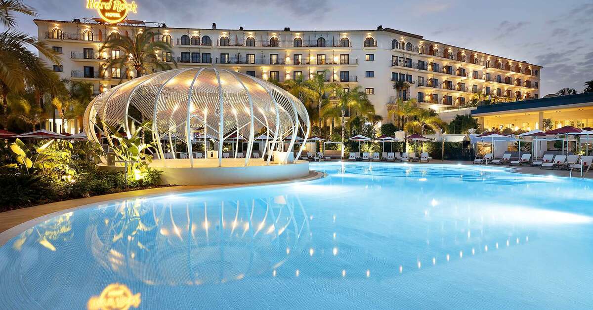 Een foto van Hard Rock Hotel Marbella