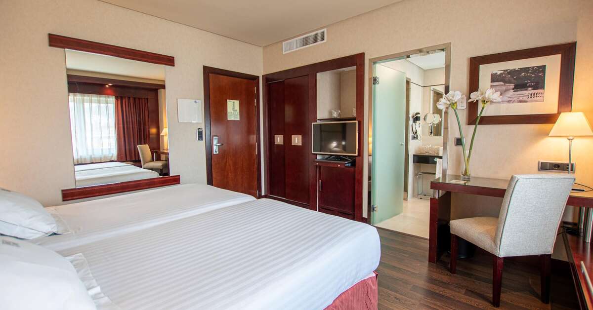 Een foto van Hotel Andalucia Center