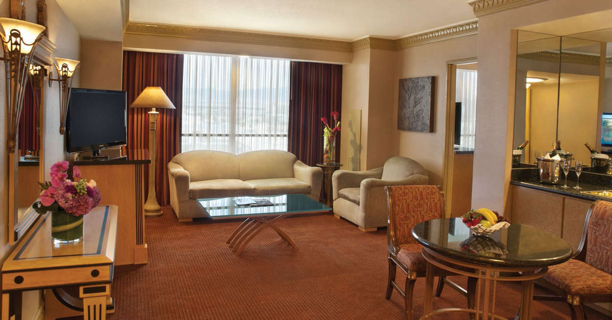 Een foto van Luxor Hotel & Casino