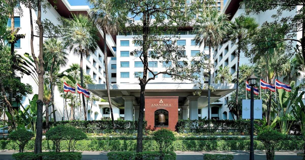 Een foto van Anantara Siam Bangkok Hotel