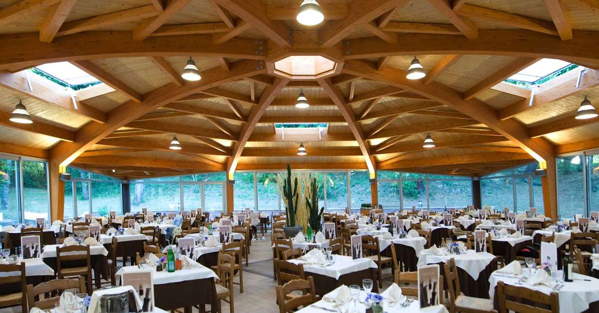 Een foto van de faciliteiten bij Park Hotel I Lecci