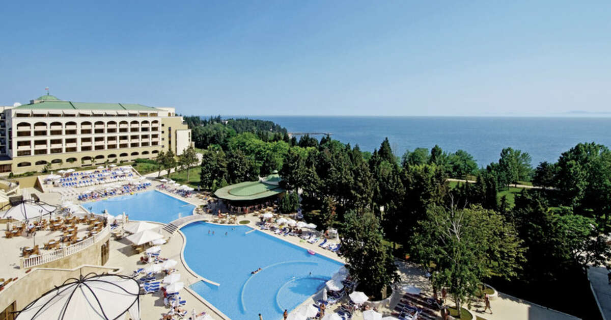 Een foto van Sol Nessebar Palace