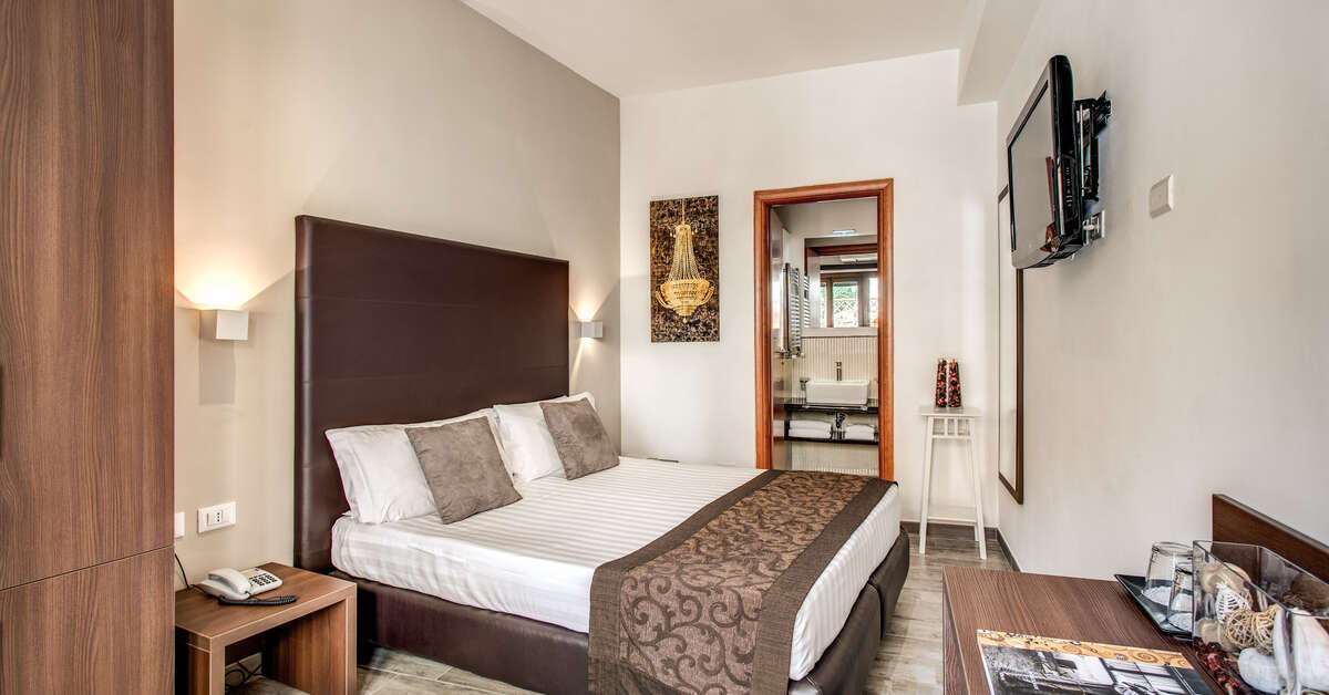 Een foto van Hotel Rome Garden