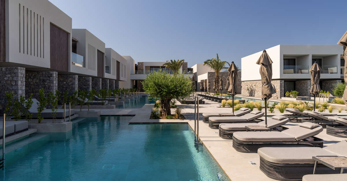 Ein Foto Mosay Kos All Suite Hotel