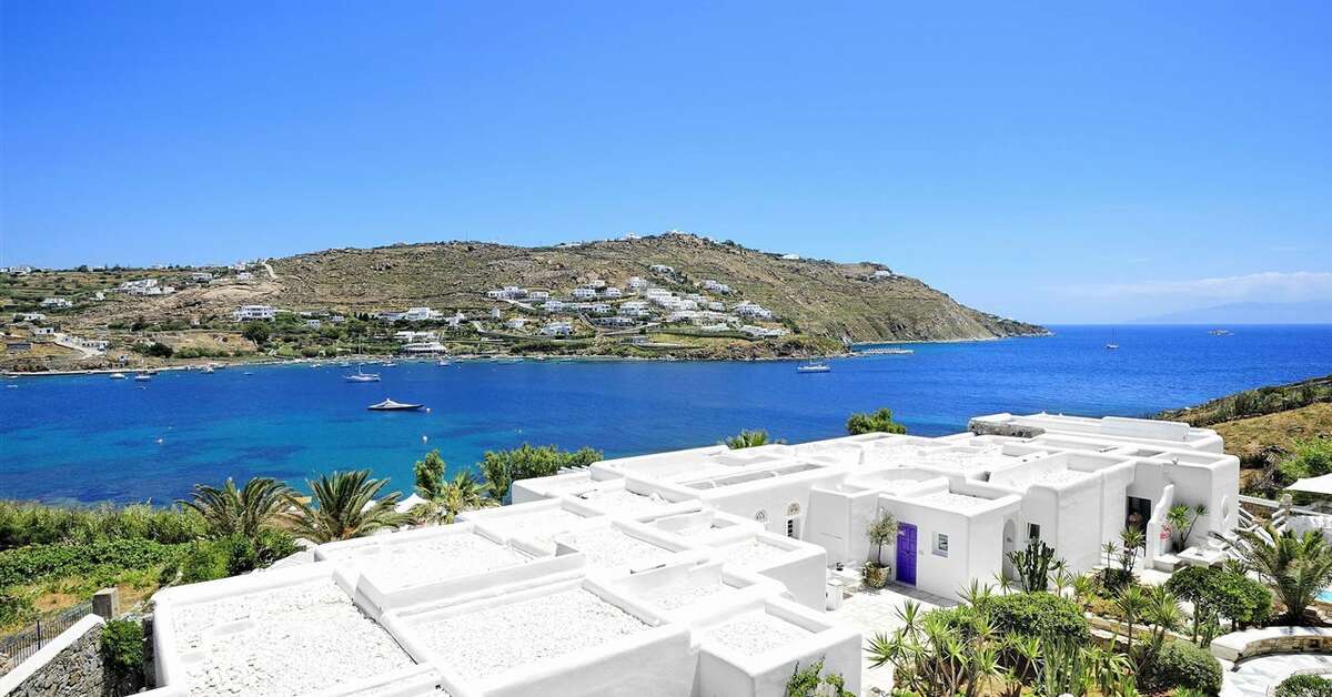 Ein Foto Kivotos Mykonos Luxury Boutique Hotel