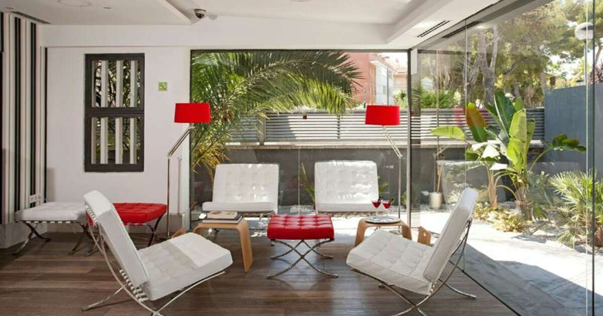 Een foto van Hotel Sitges