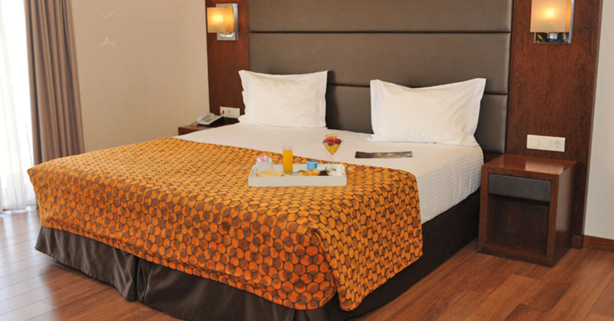 Een foto van Eurostars Oporto Hotel