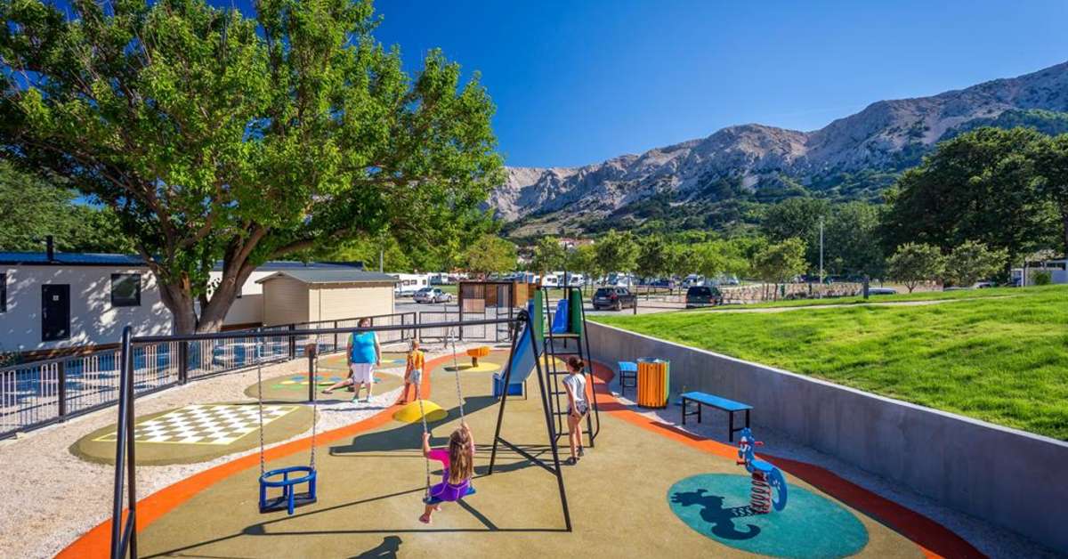 Een foto van Baska Beach Camping Resort