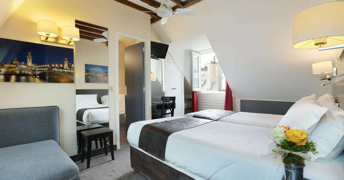 Een foto van Hotel College de France