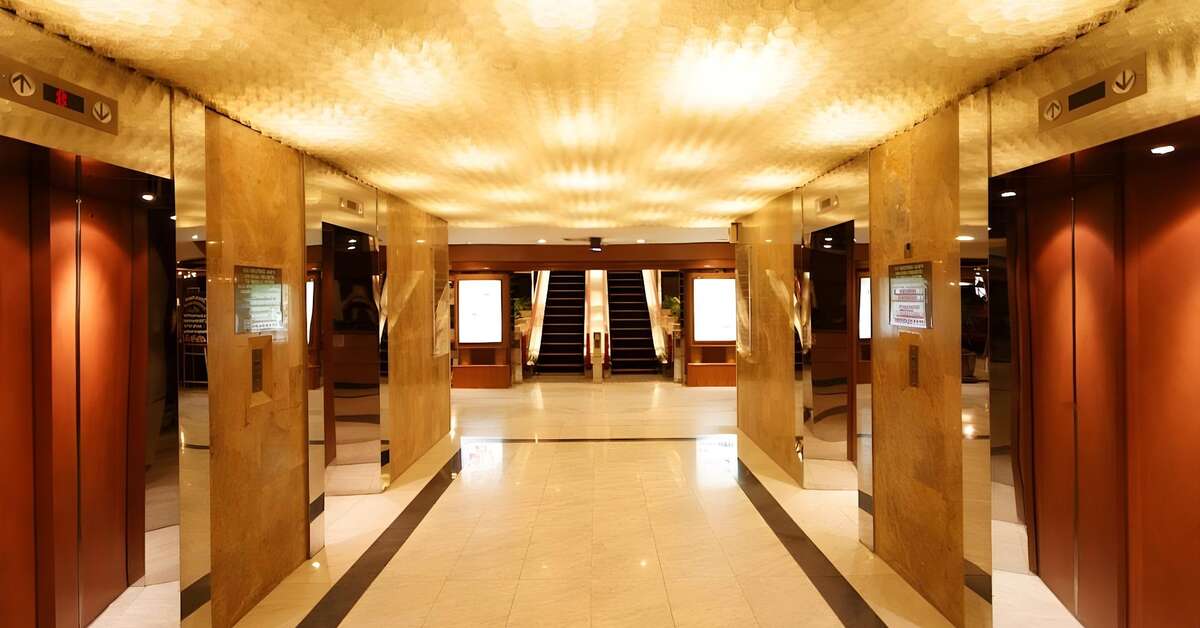 Een foto van Bangkok Palace Hotel