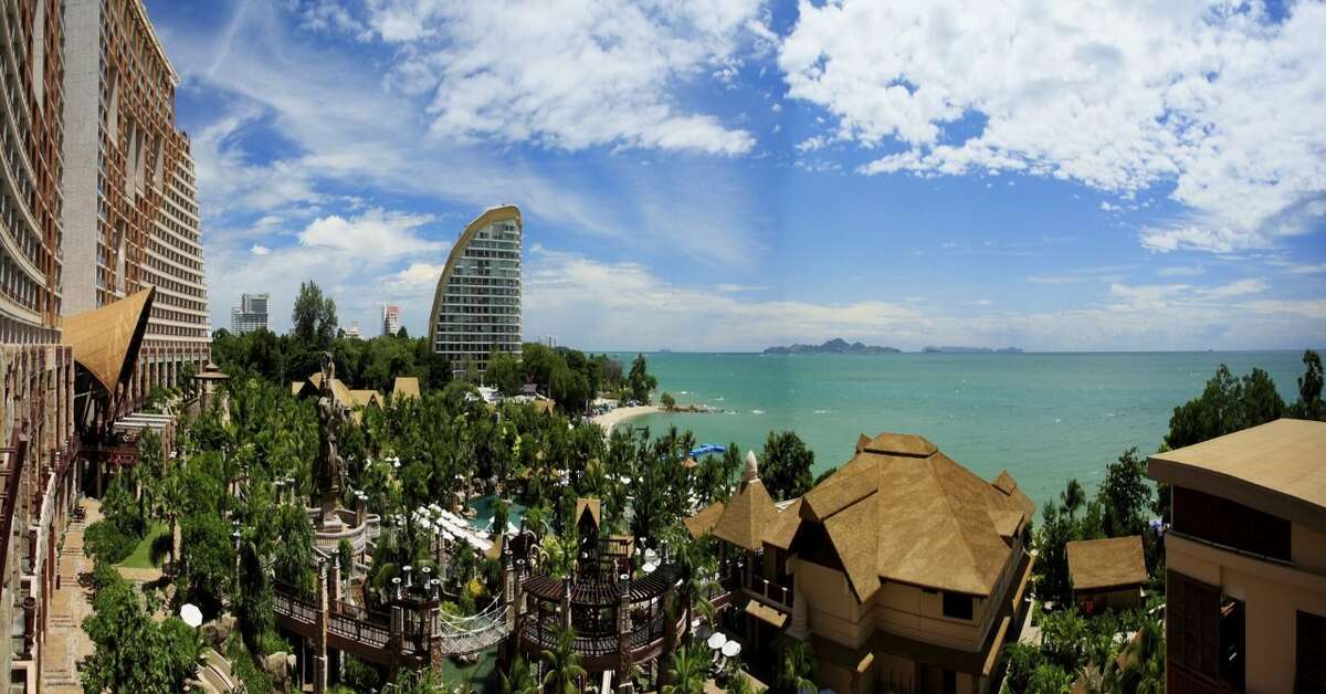 Een foto van Centara Grand Mirage Beach Resort Pattaya