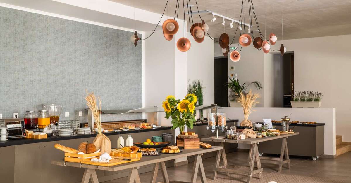 Een foto van de faciliteiten bij Rigas Boutique Hotel