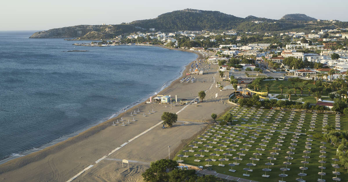 Een foto van Hotel Apollo Beach