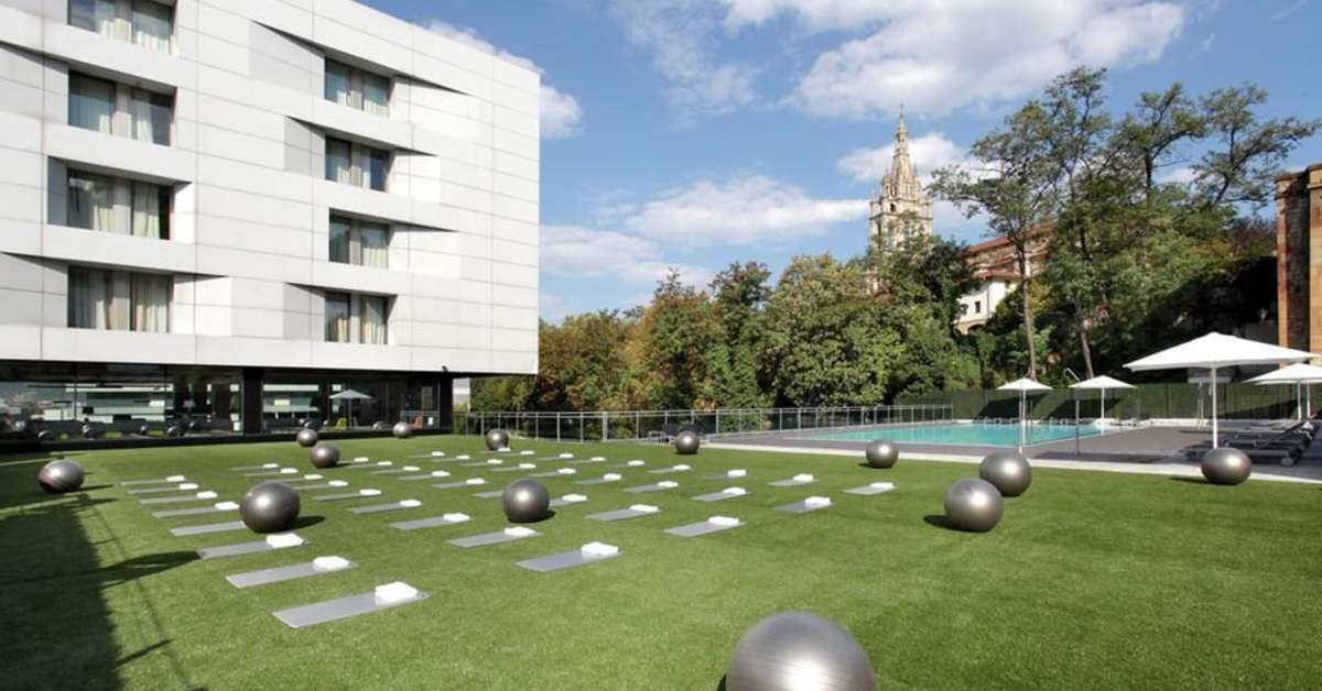 Een foto van Occidental Bilbao