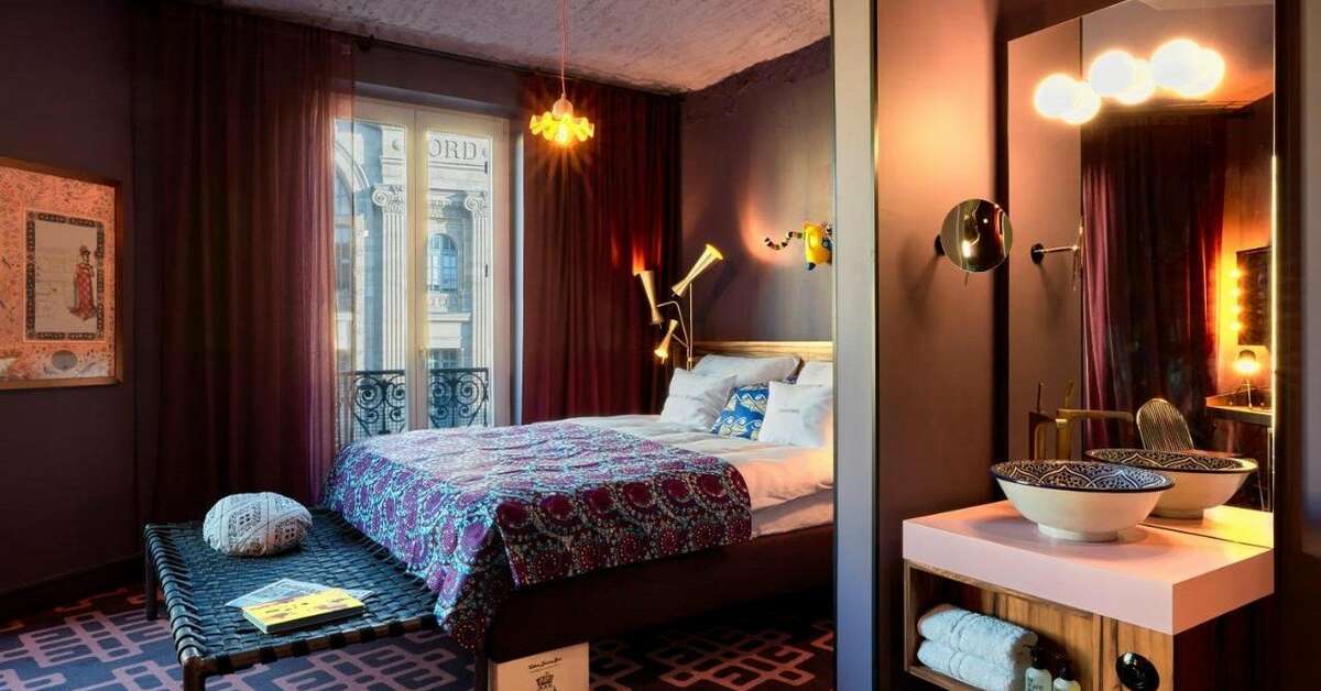 Een foto van 25hours Hotel Terminus Nord