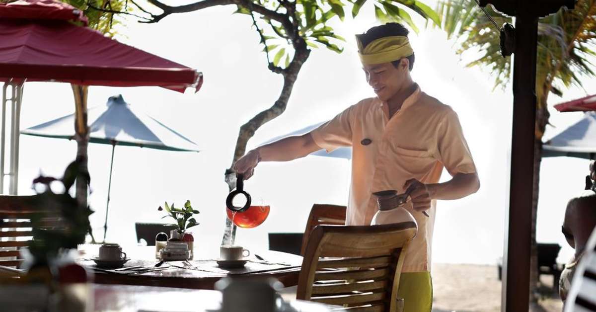 Een foto van Vila Shanti Beach Hotel