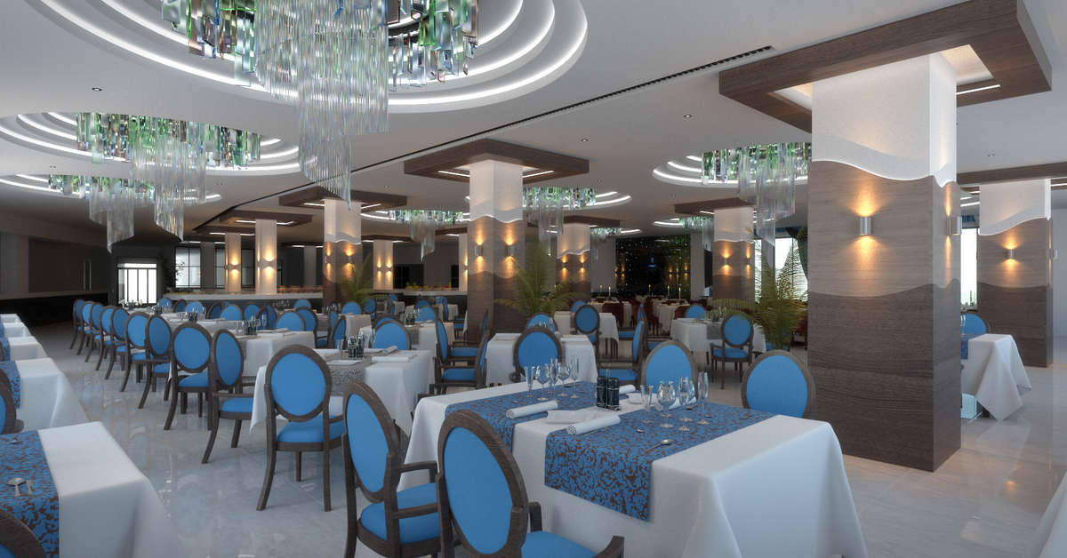 Een foto van de faciliteiten bij Hotel Asia Beach