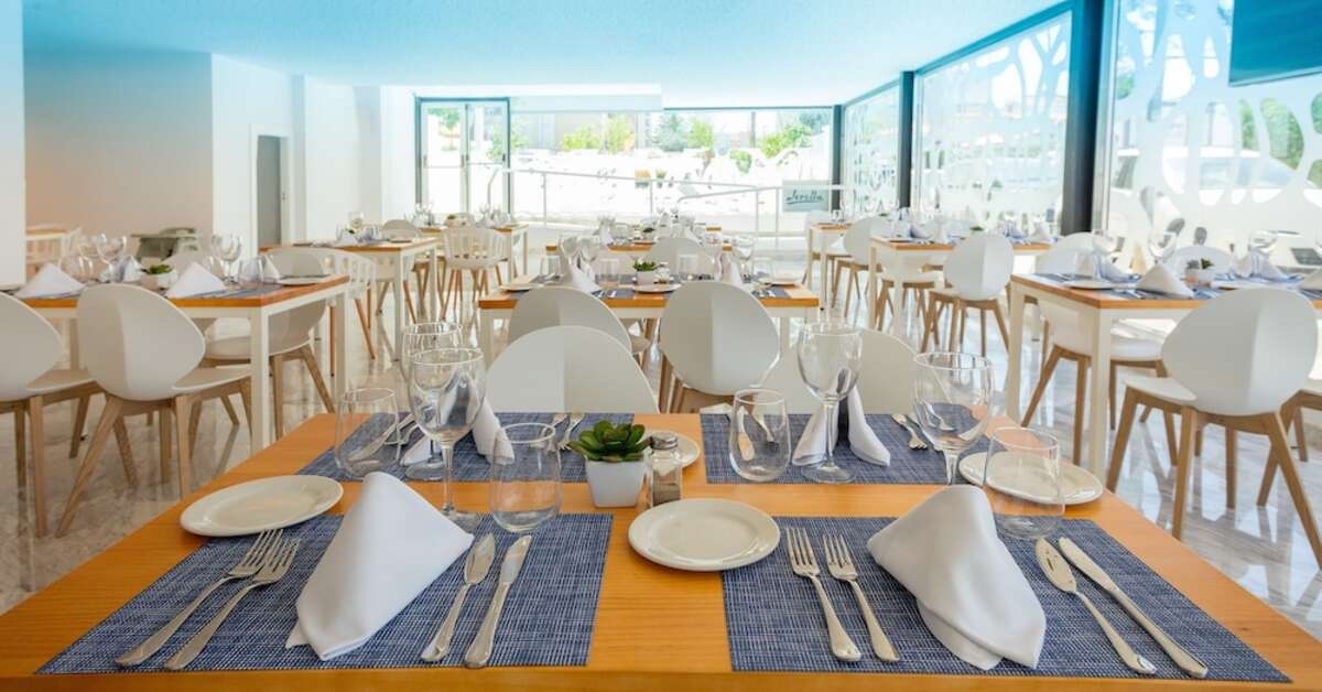 Een foto van de faciliteiten bij Villa Luz Family Gourmet & All Exclusive Hotel