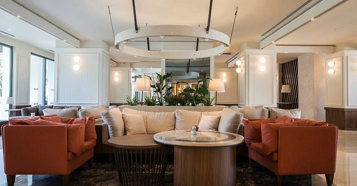 Een foto van het interieur van Voyage Sorgun