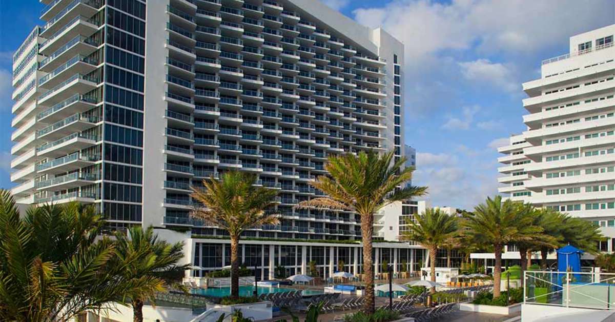 Een foto van Nobu Hotel Miami Beach