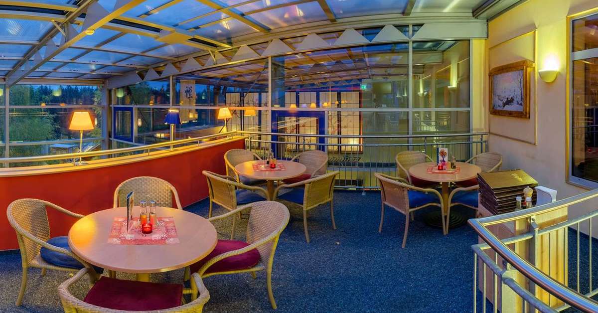 Een foto van de faciliteiten bij Hotel Am Bühl