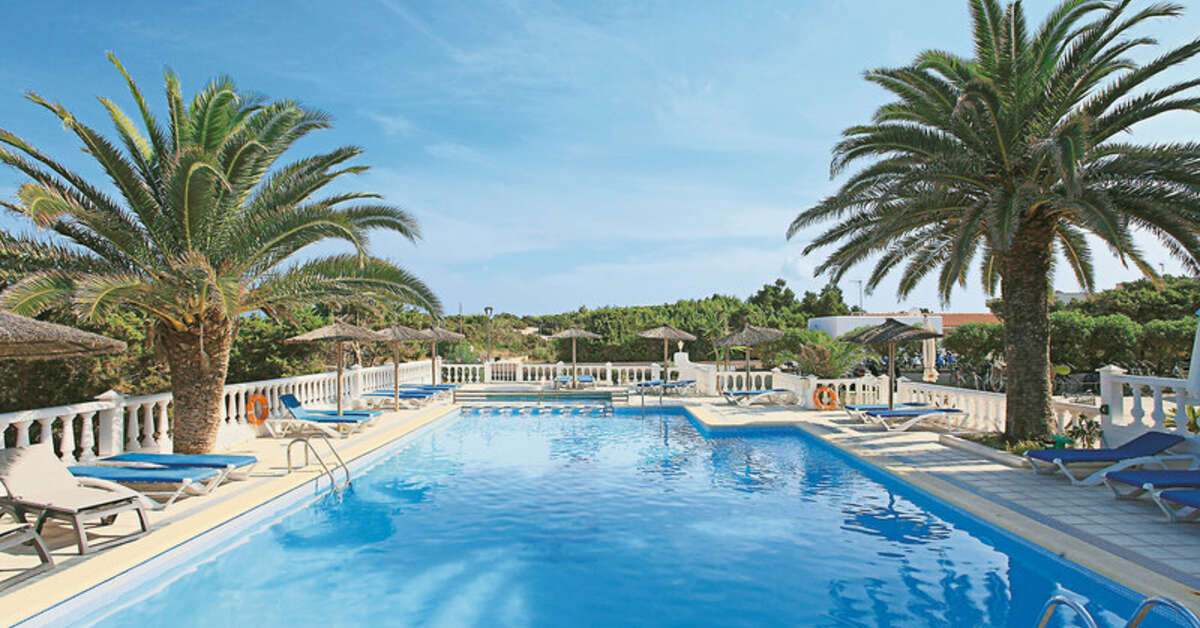 Ein Foto vom Pool im Lago Playa Resort