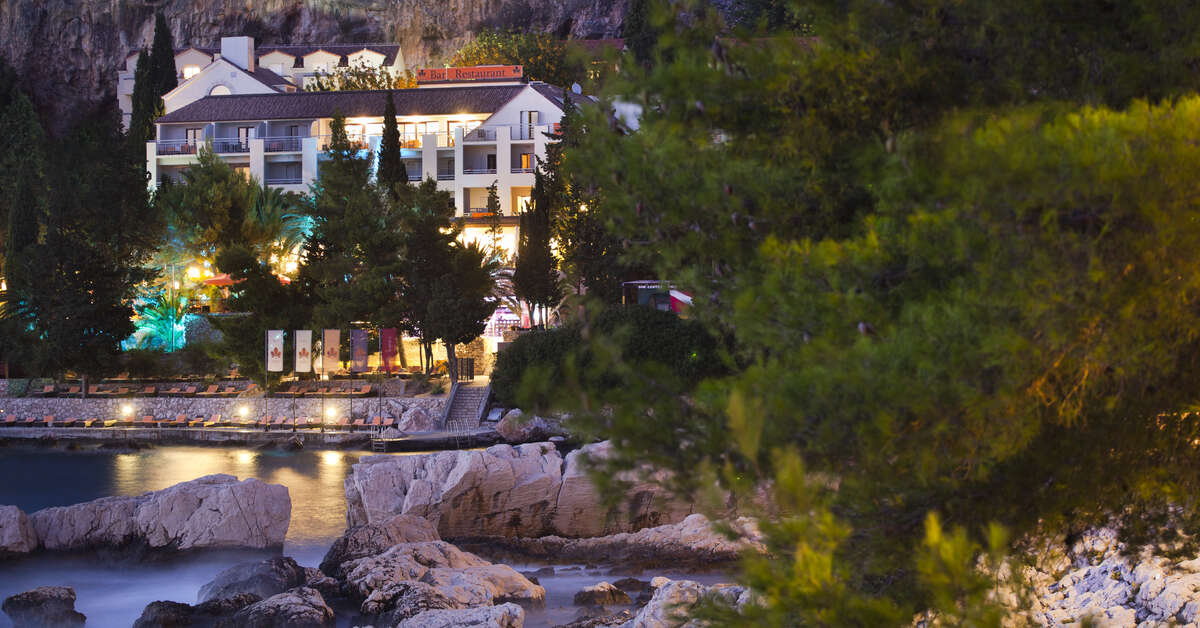 Een foto van de buitenkant van Podstine Boutique Beach Resort