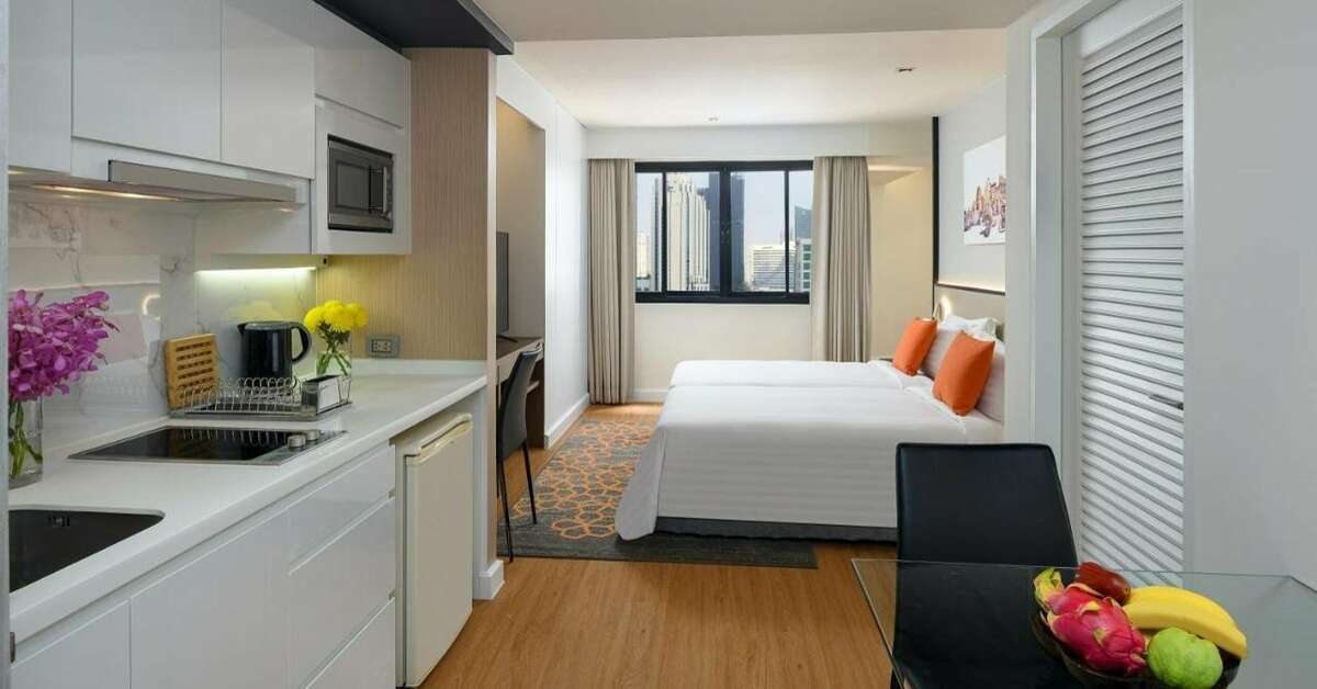 Een foto van ParkRoyal Suites Bangkok
