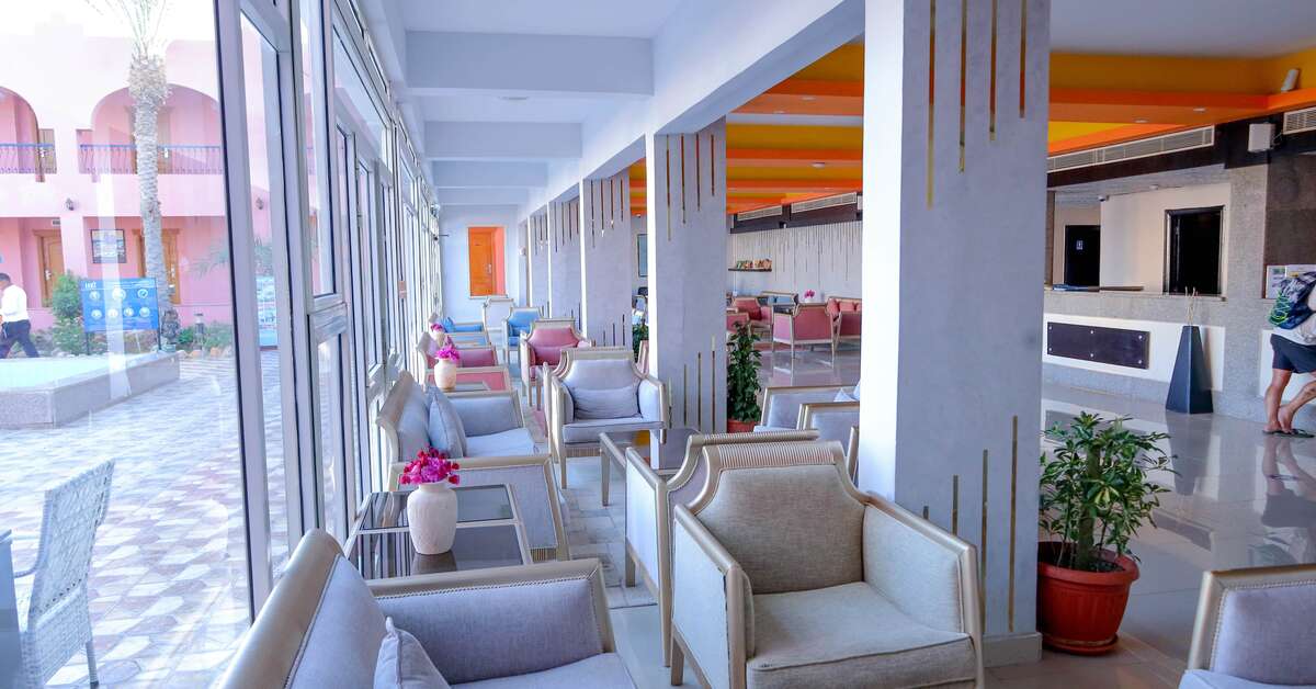 Een foto van MG Alexander The Great Hotel Marsa Alam