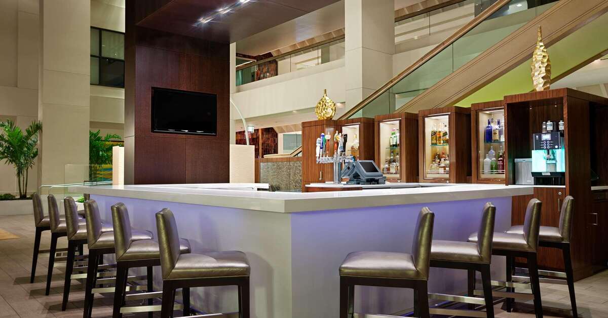 Een foto van Hilton Miami Airport Blue Lagoon