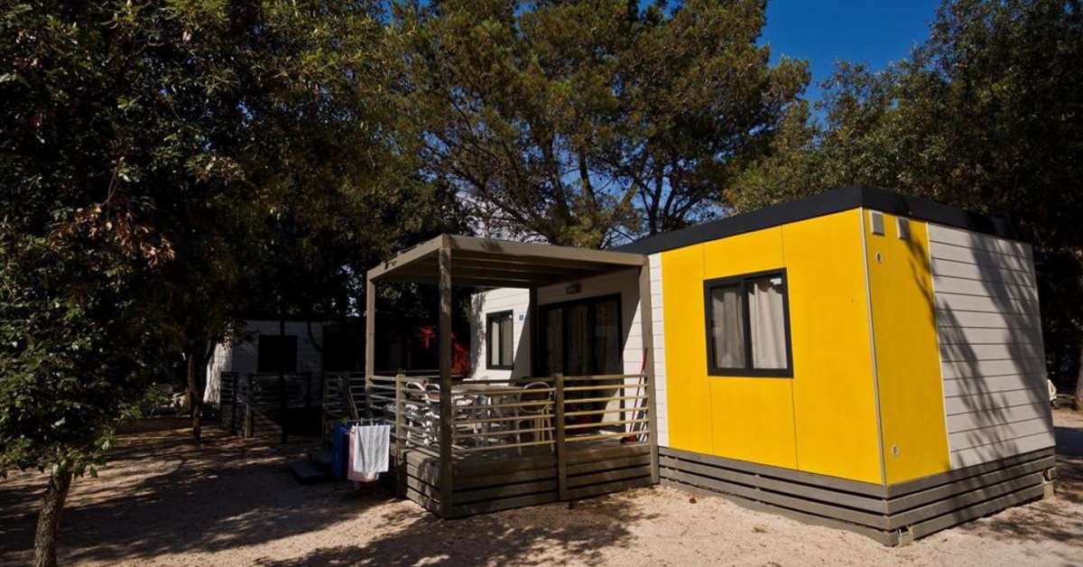 Een foto van Camping Bijela Uvala