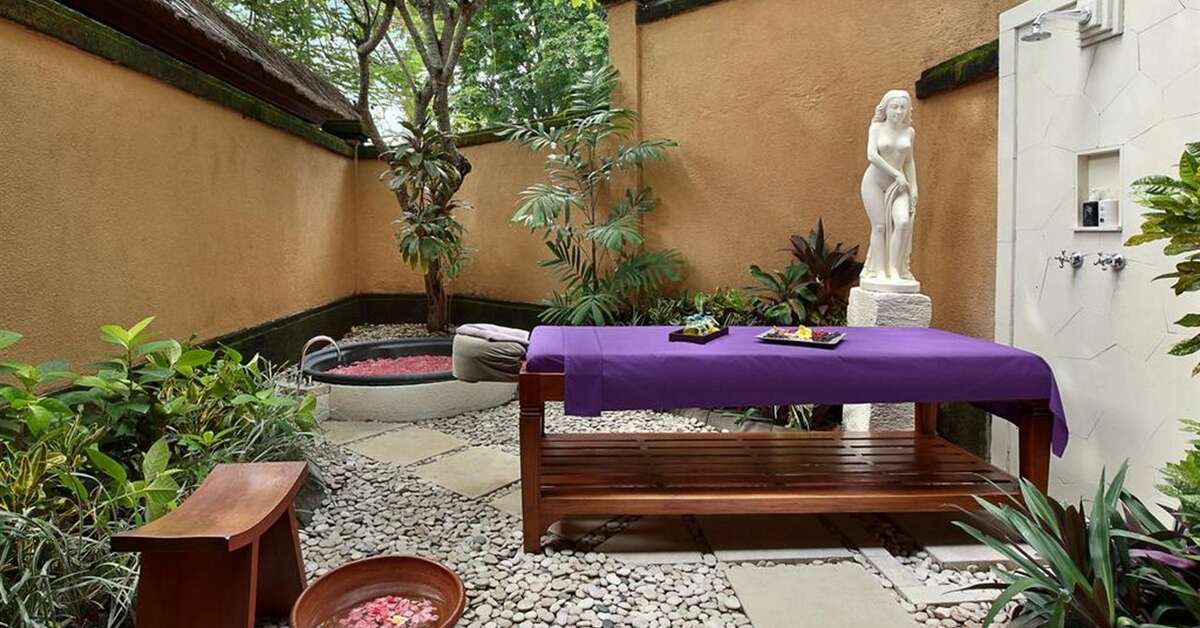 Een foto van de faciliteiten bij Mercure Resort Sanur