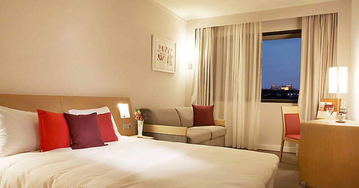Een foto van Hotel Novotel Athenes
