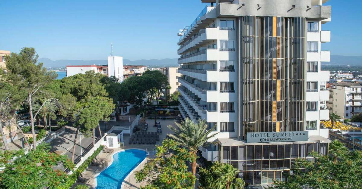 Een foto van Pierre & Vacances Hotel Salou Sunset