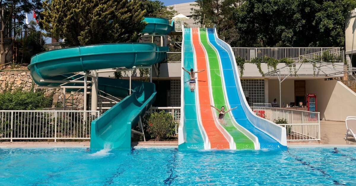 Een foto van het zwembad bij Duja Bodrum Hotel